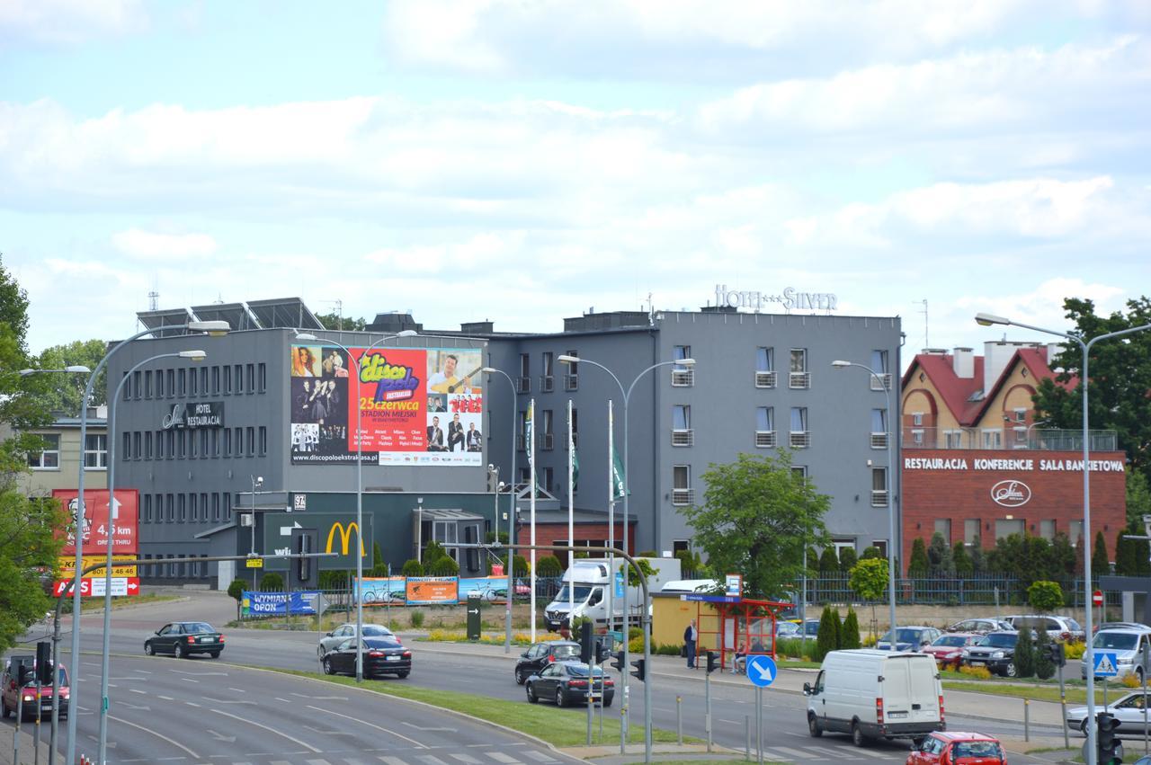 Hotel Silver Bialystok Exterior photo